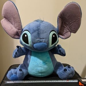 Disney Stitch plushie 14"